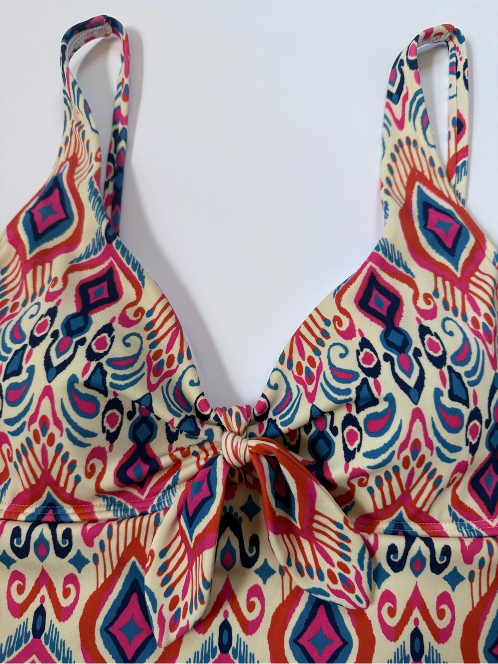 BODEN Tie Front One Piece Swimsuit - EUC - Picture 10 of 12